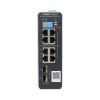 switch industrial poe hasta , ideal para temperaturas extremas y protección contra descargas, 1 x poe++ port, 7 x poe+ ports, and 2 x sfp uplink ports