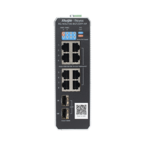switch industrial poe hasta , ideal para temperaturas extremas y protección contra descargas, 1 x poe++ port, 7 x poe+ ports, and 2 x sfp uplink ports