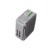 switch industrial poe hasta , ideal para temperaturas extremas y protección contra descargas, 4 puertos gigabit poe 802.3 af/at, 2 puertos sfp administrable cloud