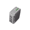 switch industrial poe, ideal para temperaturas extremas y protección contra descargas, 8 puertos gigabit poe 802.3 af/at, 4 puertos sfp administrable cloud