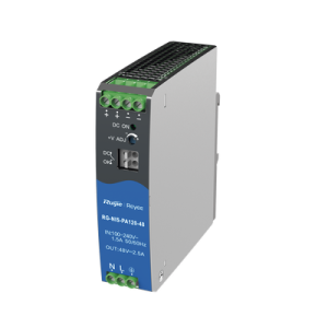 fuente de alimentación ac/dc 120w din rail para switch industrial