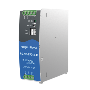 fuente de alimentación ac/dc 240w din rail para switch industrial