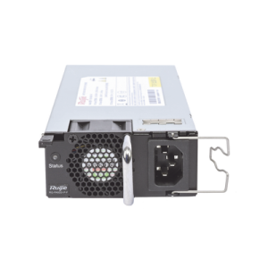 fuente de energía modular, proporciona hasta 370 watts para switches empresariales ruijie networks