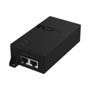 inyector poe pasivo multi gigabit 2.5g (56 v 1.08 a 60 w)