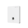 punto de acceso wi fi 5, doble banda diseñado para instalaciones discretas y espacios reducidos, 802.11ac wave 2, alto rendimiento y mimo 2x2.