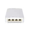 punto de acceso mesh wi fi 5 ideal para áreas que requieren múltiples puertos de red, 1 puerto poe out, hasta 1.7 gbps doble banda 802.11ac mu mimo 2x2
