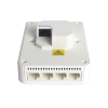 punto de acceso mesh wi fi 5 ideal para áreas que requieren múltiples puertos de red, 1 puerto poe out, hasta 1.7 gbps doble banda 802.11ac mu mimo 2x2