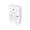 punto de acceso mesh wi fi 5 ideal para áreas que requieren múltiples puertos de red, 1 puerto poe out, hasta 1.7 gbps doble banda 802.11ac mu mimo 2x2