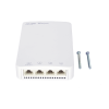 punto de acceso mesh wi fi 5 ideal para áreas que requieren múltiples puertos de red, 1 puerto poe out, hasta 1.7 gbps doble banda 802.11ac mu mimo 2x2