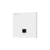 punto de acceso mesh wi fi 5, doble banda diseñado para instalaciones discretas y espacios reducidos, 802.11ac wave 2, alto rendimiento y mimo 2x2.