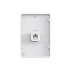 punto de acceso mesh wi fi 6 para interior en pared, hasta 512 usuarios ideal para hotelería u oficina.