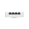 punto de acceso mesh wi fi 6 para interior en pared, hasta 512 usuarios ideal para hotelería u oficina.