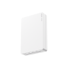 punto de acceso mesh wi fi 6 para interior en pared, hasta 512 usuarios ideal para hotelería u oficina.