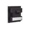 punto de acceso mesh wi fi 6 para interior en pared, hasta 512 usuarios ideal para hotelería, discreto incrustado en pared.