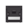 punto de acceso mesh wi fi 6 para interior en pared, hasta 512 usuarios ideal para hotelería, discreto incrustado en pared.