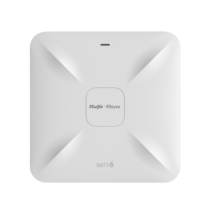 punto de acceso mesh wi fi 6 para interior, se instala en techo o pared, hasta 512 usuarios y 2.97 gbps, doble banda 802.11ax mu mimo 2x2
