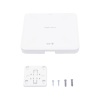 punto de acceso mesh wi fi 6 para interior, se instala en techo o pared, hasta 512 usuarios y 3.2 gbps, doble banda 802.11ax mu mimo 4x4
