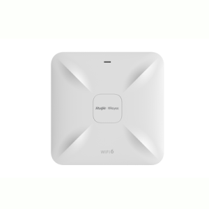 punto de acceso mesh wi fi 6 para interior, se instala en techo o pared, hasta 512 usuarios y 1.7 gbps, doble banda 802.11ax mu mimo 2x2
