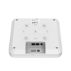 punto de acceso mesh wi fi 6 con doble puerto multi gigabit 2.5g interior en techo hasta 5.9 gbps, doble banda 802.11 ax6000 mu mimo 4x4