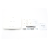 punto de acceso mesh wi fi 6 con doble puerto multi gigabit 2.5g interior en techo hasta 5.9 gbps, doble banda 802.11 ax6000 mu mimo 4x4