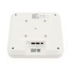 punto de acceso mesh wi fi 6 con doble puerto multi gigabit 2.5g interior en techo hasta 5.9 gbps, doble banda 802.11 ax6000 mu mimo 4x4
