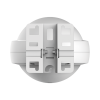 punto de acceso mesh wi fi 5 802.11ac omnidireccional ip68, retardante a la flama, protección contra descargas de 4kv, certificación rohs
