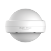 punto de acceso mesh wi fi 5 802.11ac omnidireccional ip68, retardante a la flama, protección contra descargas de 4kv, certificación rohs