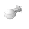 punto de acceso mesh wi fi 6 exterior ip68 omnidireccional, puerto gigabit poe in y sfp uplink mu mimo 2x2, hasta 512 clientes