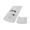 punto de acceso mesh wi fi 6 para exterior ip65, tamaño reducido, largo alcance doble banda hasta 512 usuarios, ancho de banda de hasta 3 gbps