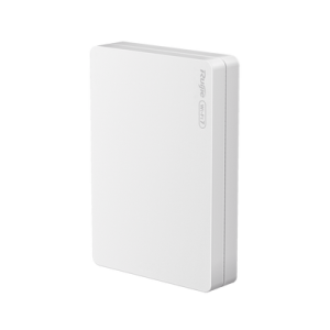 punto de acceso mesh wi fi 7 para interior en pared, hasta 512 usuarios ideal para hotelería u oficina.