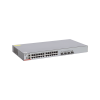 switch administrable capa 3 con 24 puertos gigabit + 4 sfp+ para fibra 10gb, gestión gratuita desde la nube.