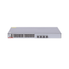 switch administrable capa 3 con 24 puertos gigabit + 4 sfp+ para fibra 10gb, gestión gratuita desde la nube.