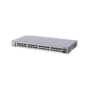 switch administrable capa 3 con 48 puertos gigabit + 4 sfp+ para fibra 10gb, gestión gratuita desde la nube.