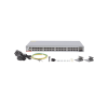 switch administrable capa 3 con 48 puertos gigabit + 4 sfp+ para fibra 10gb, gestión gratuita desde la nube.