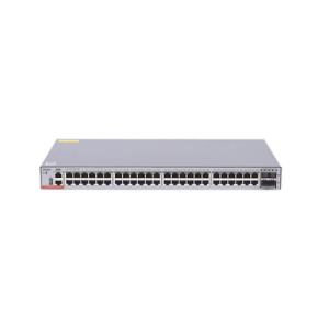 switch administrable capa 3 con 48 puertos gigabit + 4 sfp+ para fibra 10gb, gestión gratuita desde la nube.