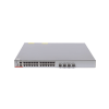switch administrable capa 3 poe con 24 puertos gigabit 802.3af/at + 4 sfp+ para fibra 10gb, hasta 740 watts, gestión gratuita desde la nube.