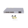 switch core administrable capa 3 con 24 puertos gigabit + 8 sfp+ para fibra 10gb, gestión gratuita desde la nube.