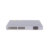 switch core administrable capa 3 con 24 puertos gigabit + 8 sfp+ para fibra 10gb, gestión gratuita desde la nube.