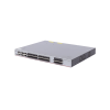 switch core administrable capa 3 con 8 puertos gigabit, 24 sfp y 8 sfp+ combo para fibra 10gb, gestión gratuita desde la nube.