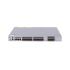 switch core administrable capa 3 con 8 puertos gigabit, 24 sfp y 8 sfp+ combo para fibra 10gb, gestión gratuita desde la nube.