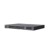 switch distribución de fibra hasta 23 tbps de capacidad, 20 puertos sfp+ 10g, 4 puertos sfp28 25g y 2 puertos qsfp+ 40g