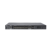 switch distribución de fibra hasta 23 tbps de capacidad, 20 puertos sfp+ 10g, 4 puertos sfp28 25g y 2 puertos qsfp+ 40g
