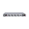 switch data center con 48 puertos sfp+ 10g y 8 puertos qsfp28 100g, m lag/vsu/de stacking para mayor disponibilidad y alto rendimiento