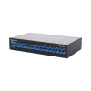 e lighten splitter pasivo 2/16, puertos pon sc/upc, frecuencias soportadas de 1260nm a 1650nm con hasta 500 mw de potencia de entrada