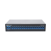 e lighten splitter pasivo 2/16, puertos pon sc/upc, frecuencias soportadas de 1260nm a 1650nm con hasta 500 mw de potencia de entrada