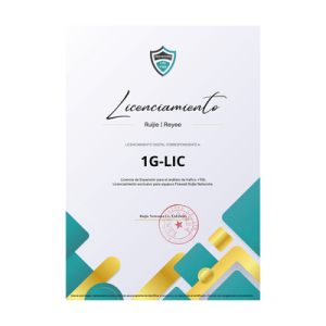 licencia perpetua para aumentar en 1gb el análisis de trafico, firewall modelo z3200 s