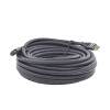 cable hdmi ultra resistente redondo de 10m ( 32.8 ft ) optimizado para resolución 4k ultra hd