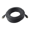 cable hdmi ultra resistente redondo de 10m ( 32.8 ft ) optimizado para resolución 4k ultra hd