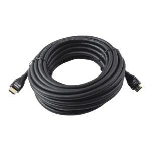 cable hdmi ultra resistente redondo de 10m ( 32.8 ft ) optimizado para resolución 4k ultra hd