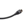 cable hdmi ultra resistente redondo de 1m (3.2 ft) optimizado para resolución 4k ultra hd